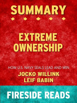 cover image of Summary of Extreme Ownership